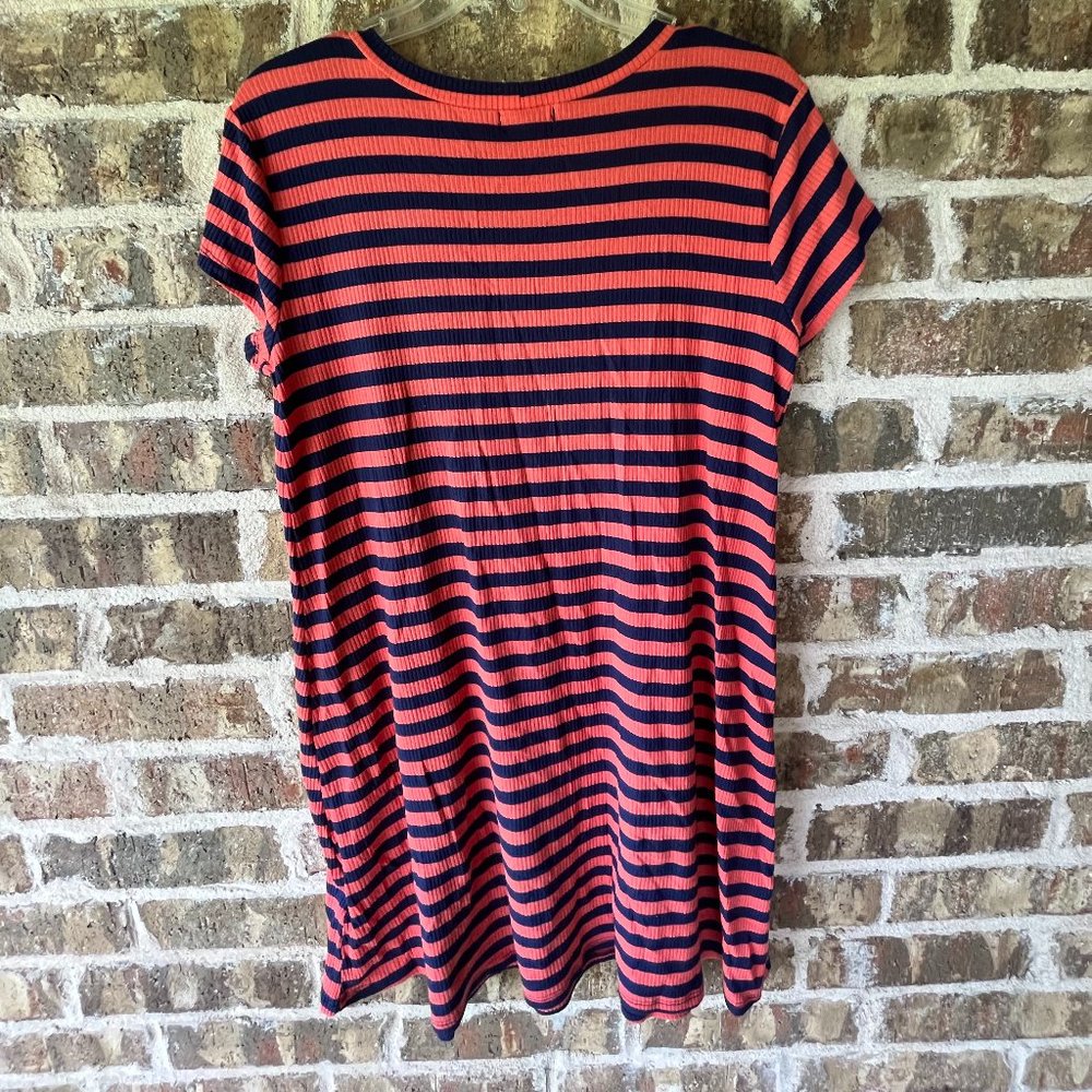 As U Wish Striped Dress